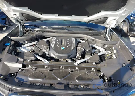 2021 BMW X7 M50I z USA, uszkodzony, nr VIN 5UXCX6C04M9F16694